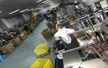 面膜包裝、折疊、灌裝 自動折疊機能勝任嗎?