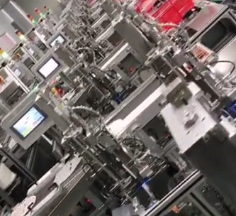 取膜機械手 自動取膜 折疊入袋 (現場客戶案例)